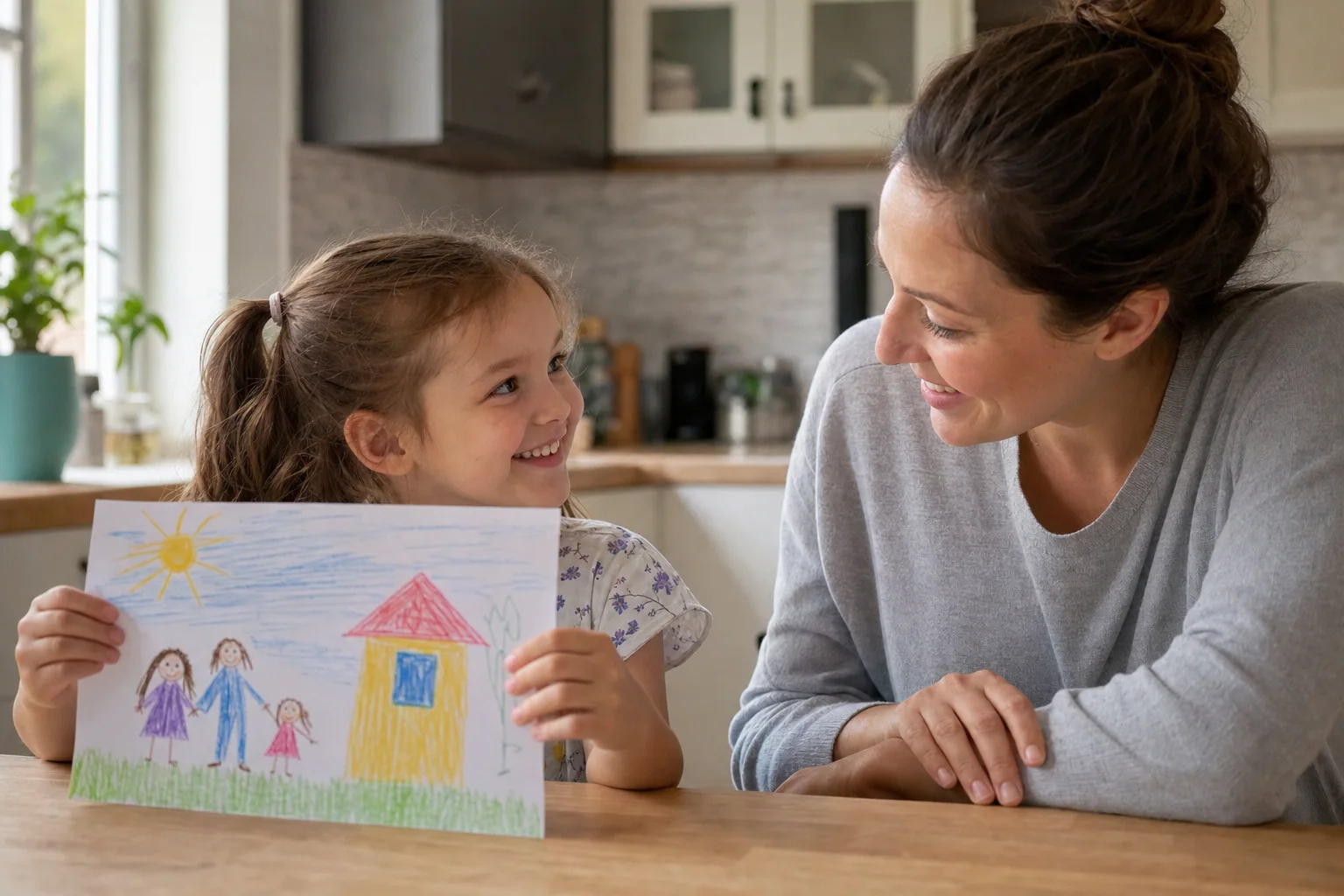 Kindern Gefühle erklären (1)