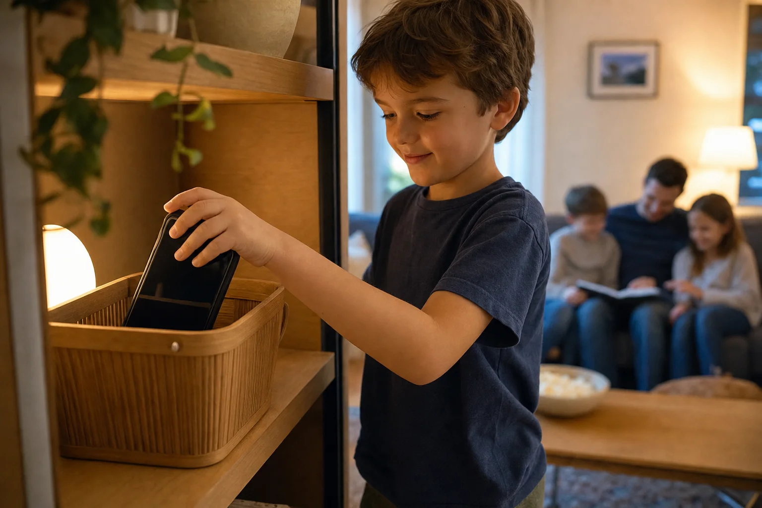 Kindersicherung einrichten (2)