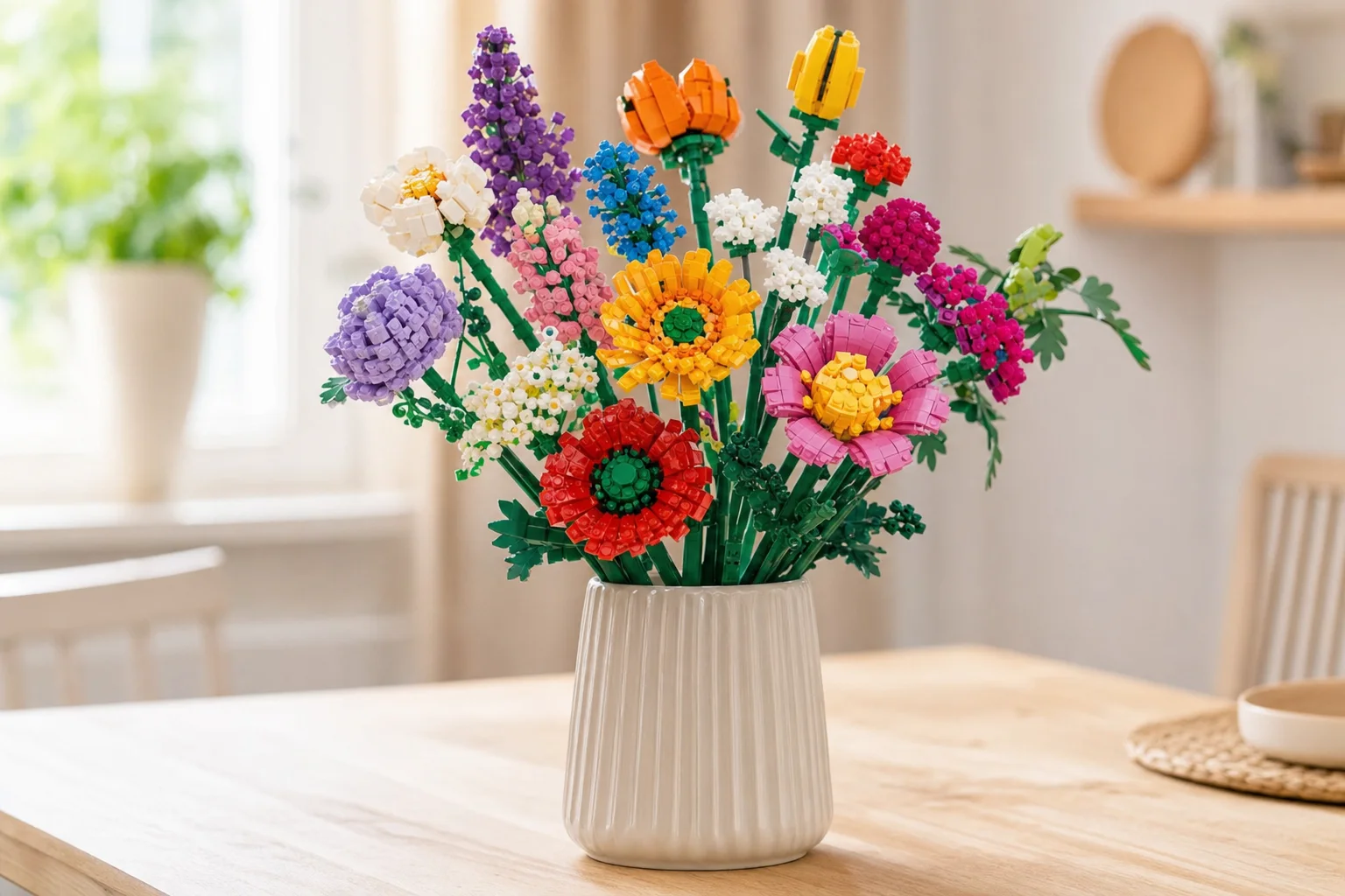 Die 10 besten Klemmbaustein-Blumen 2026