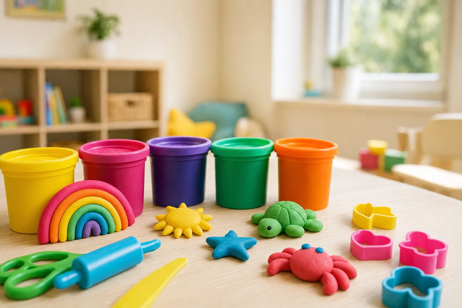 Die 10 besten Kneten für Kinder 2026