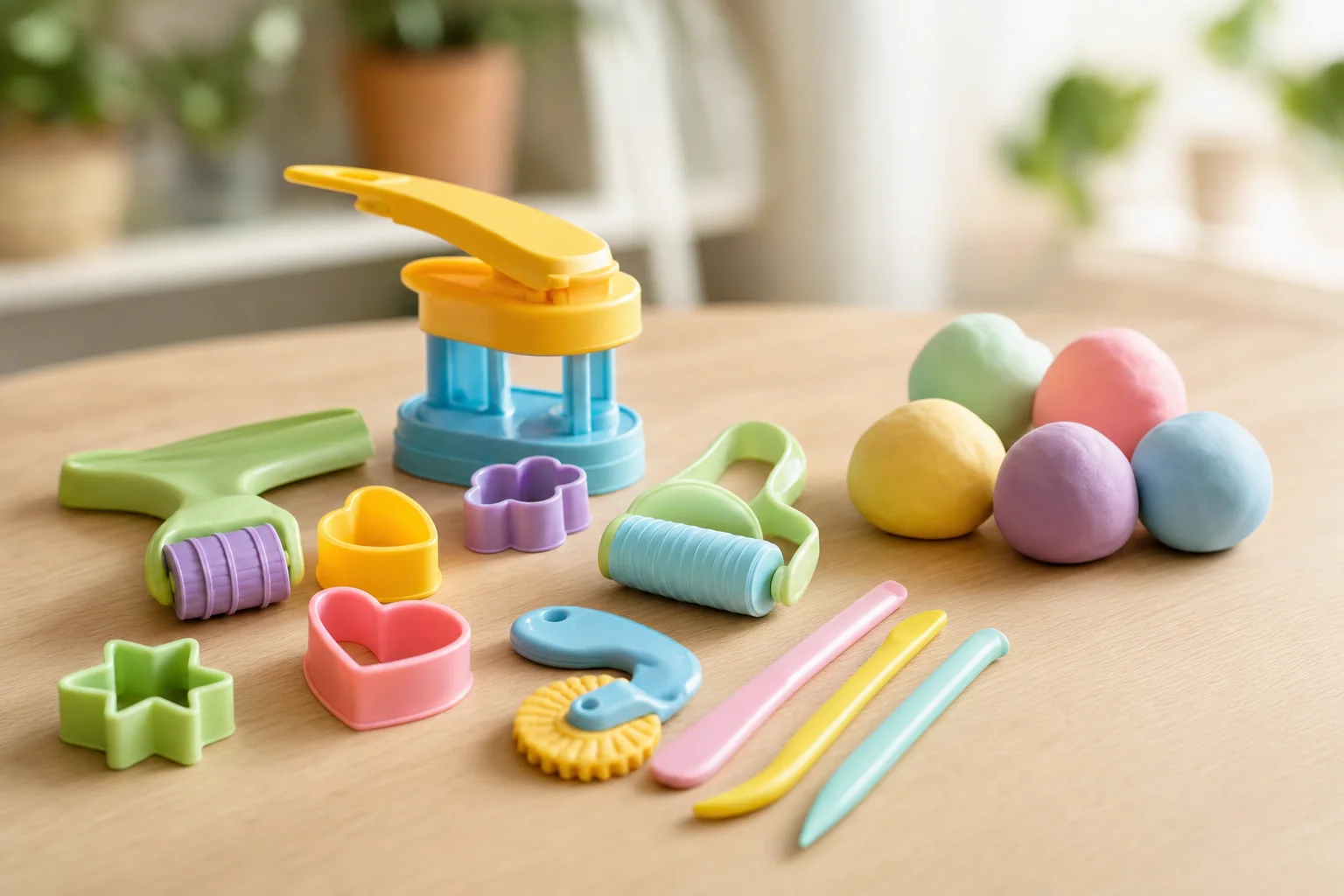 Die 10 besten Knetwerkzeug-Sets für Kinder 2026