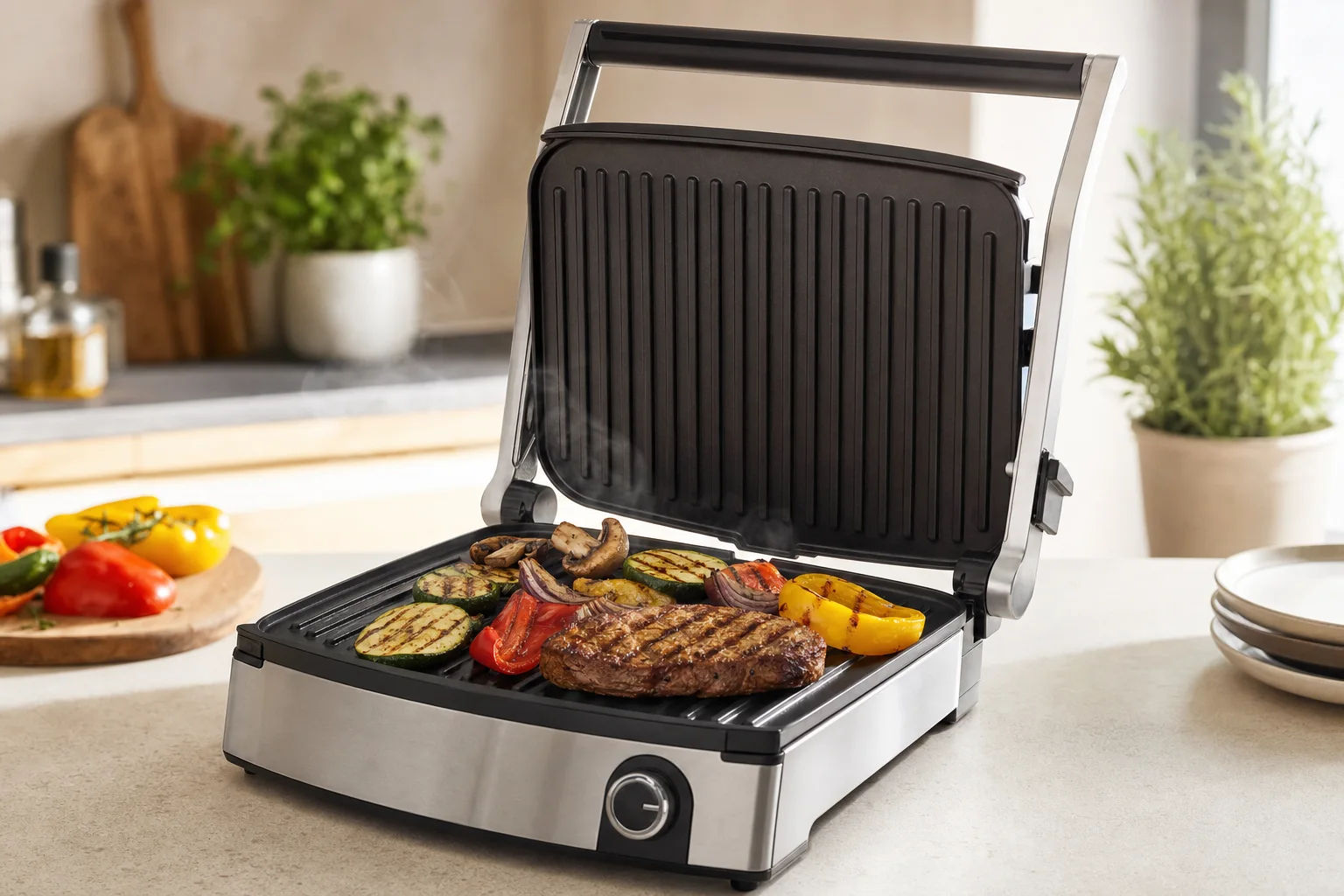 Die 10 besten Kontaktgrills 2026