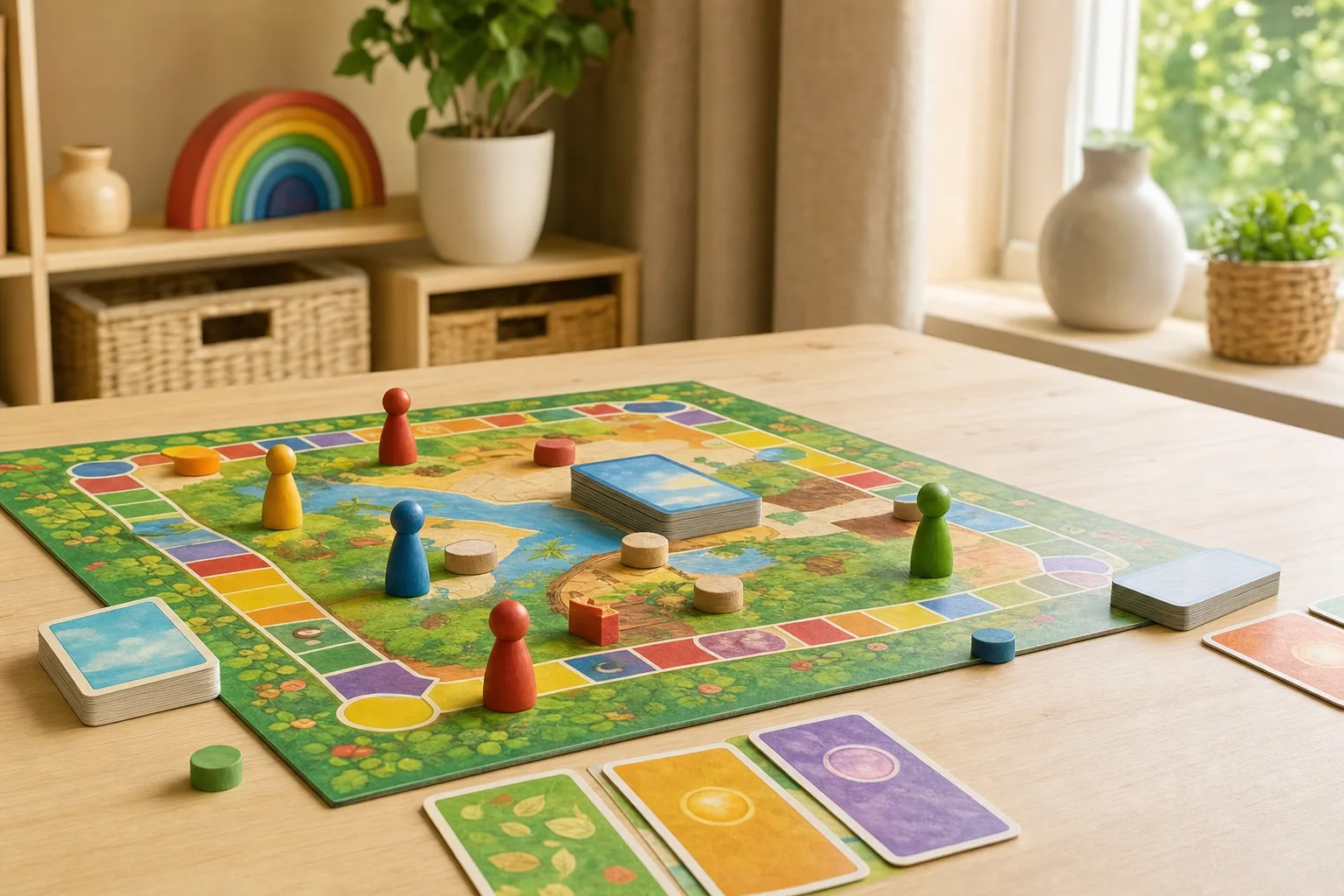 Die 10 besten kooperativen Spiele für Kinder 2026