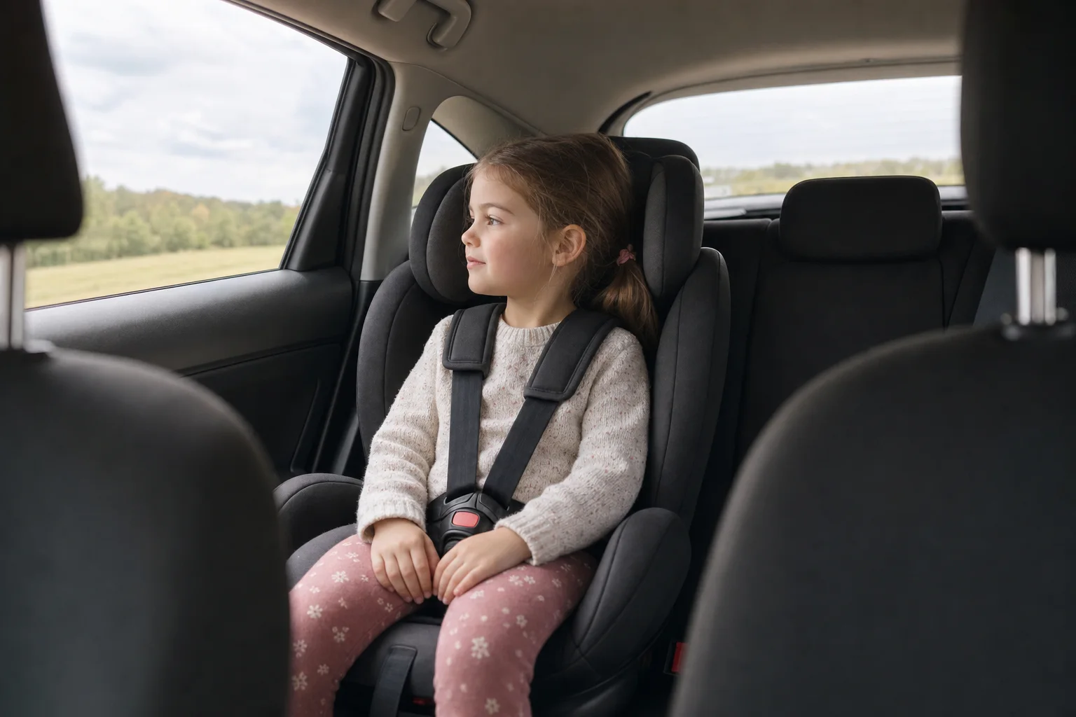 Lange Autofahrt mit Kindern (2)
