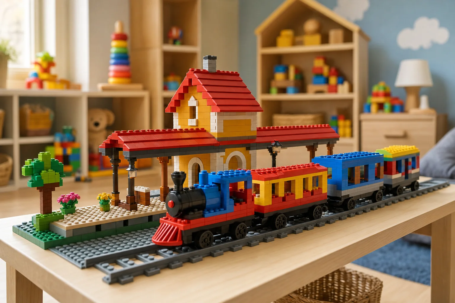 Die 10 besten LEGO Bahnhöfe 2026