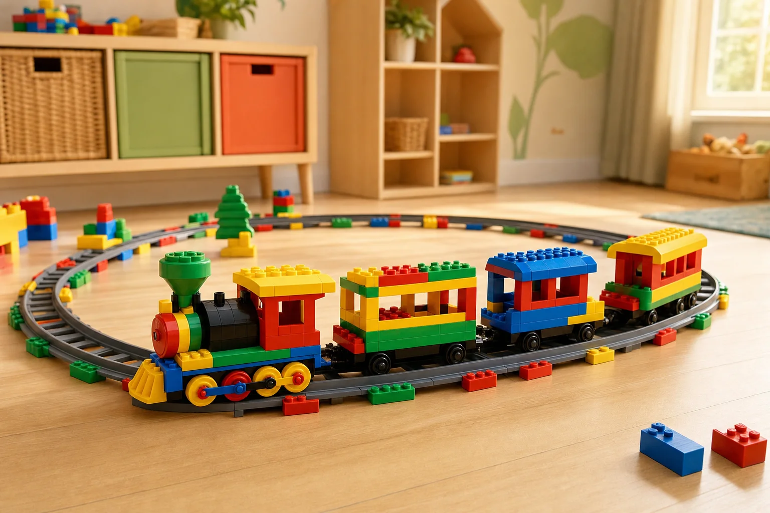 Die 10 besten LEGO Eisenbahnen 2026