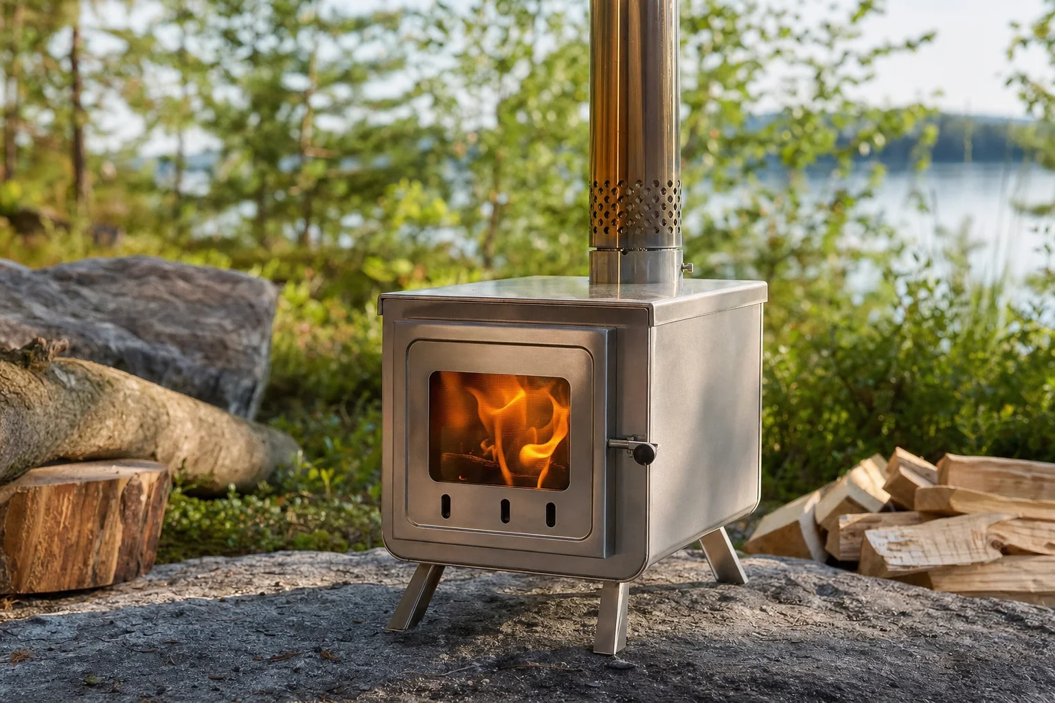 Die 10 besten Mini-Holzöfen 2026