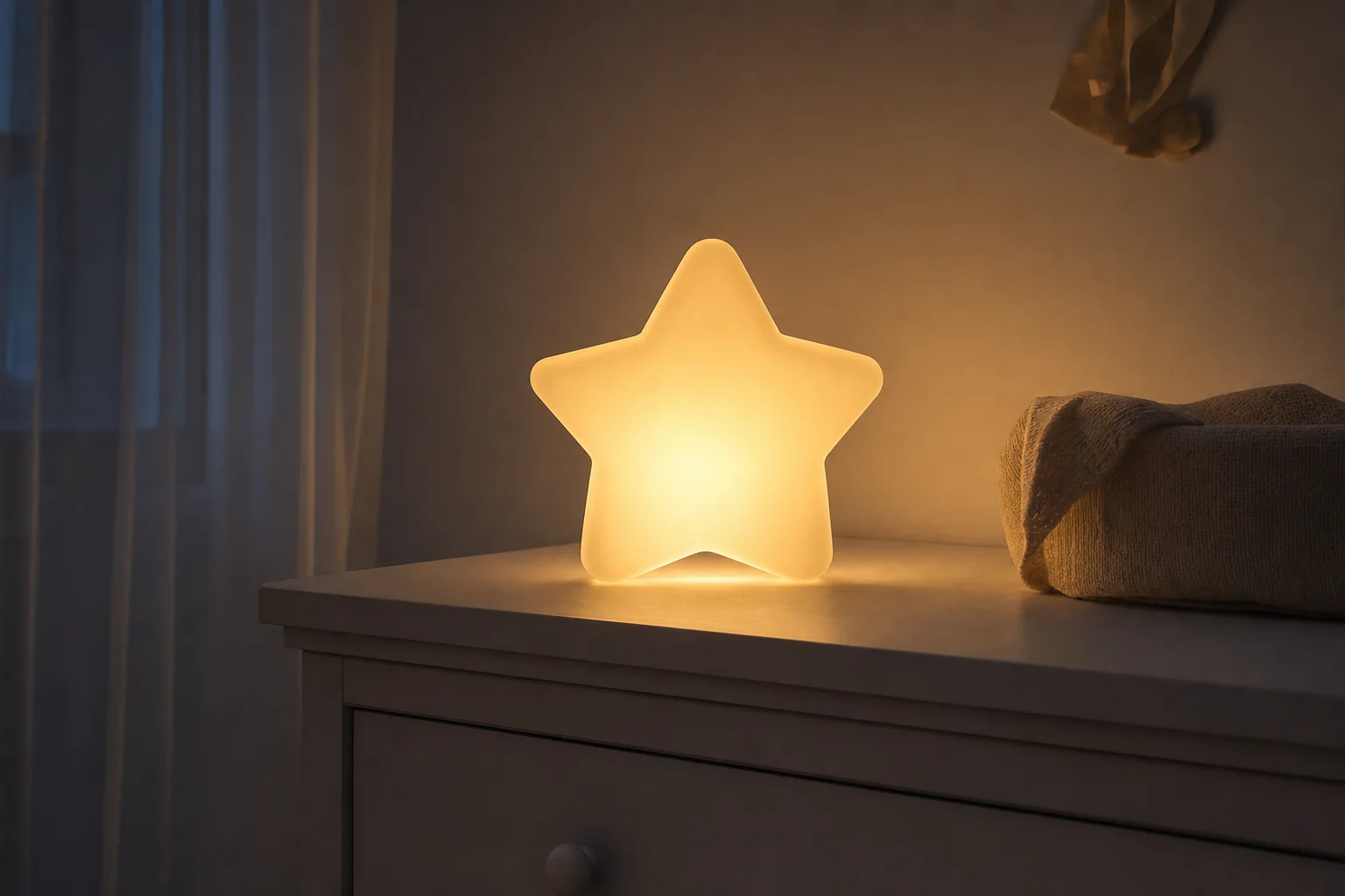 Die 10 besten Nachtlichter fürs Baby 2026