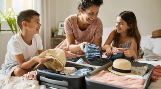Packliste Familienurlaub