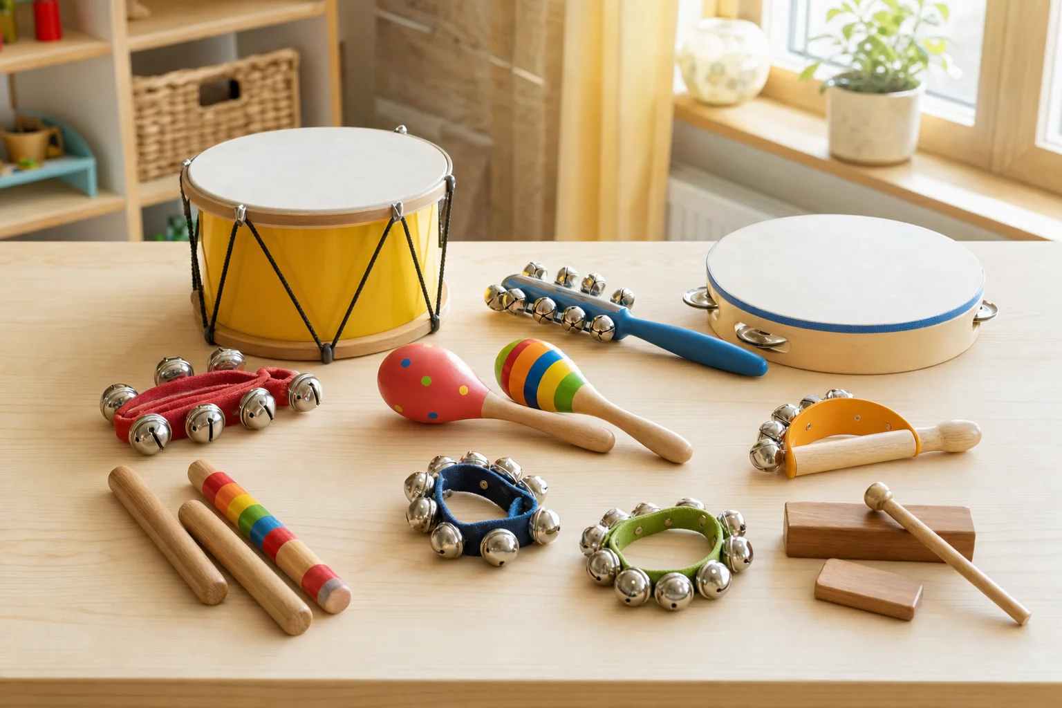 Die 10 besten Percussion-Instrumente für Kinder 2026