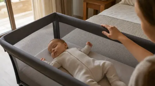 Reisebett für Babys