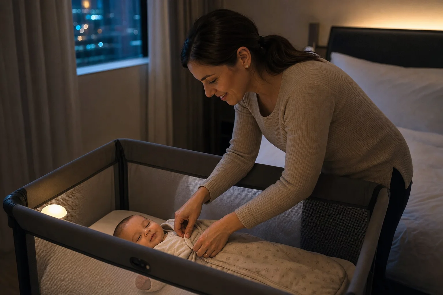 Reisebett für Babys (2)