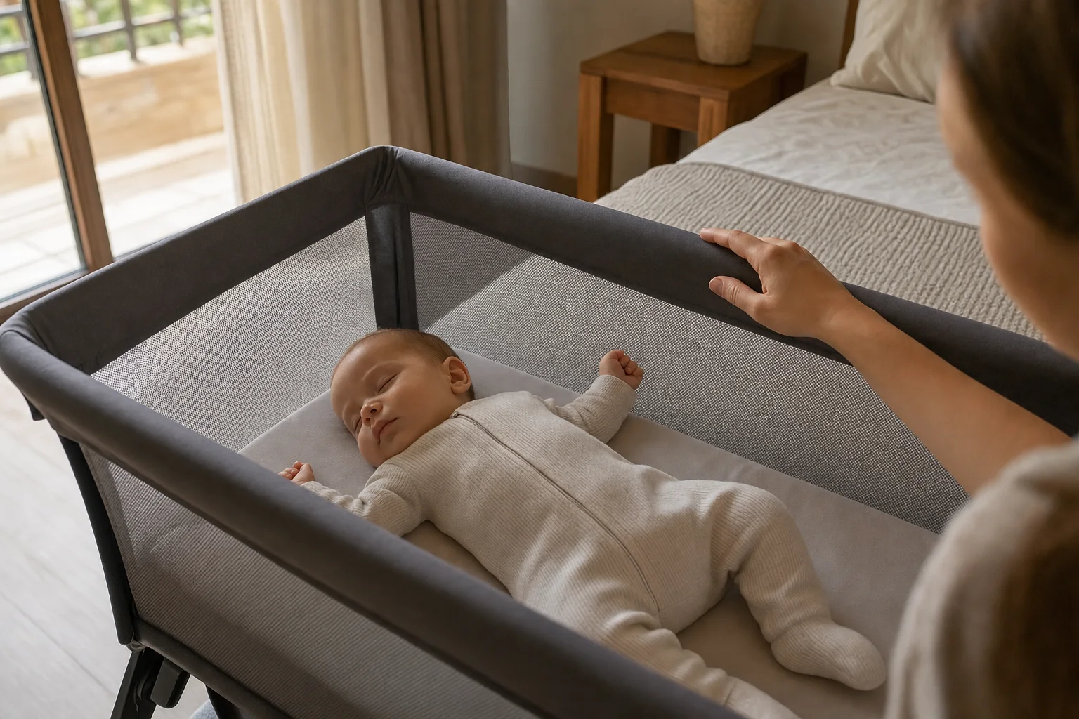 Reisebett fürs Baby: So schläft dein Kind unterwegs sicher