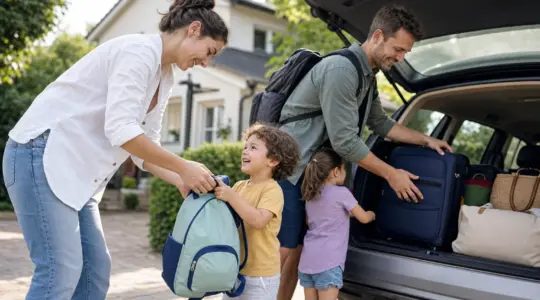 Reisen mit Kindern