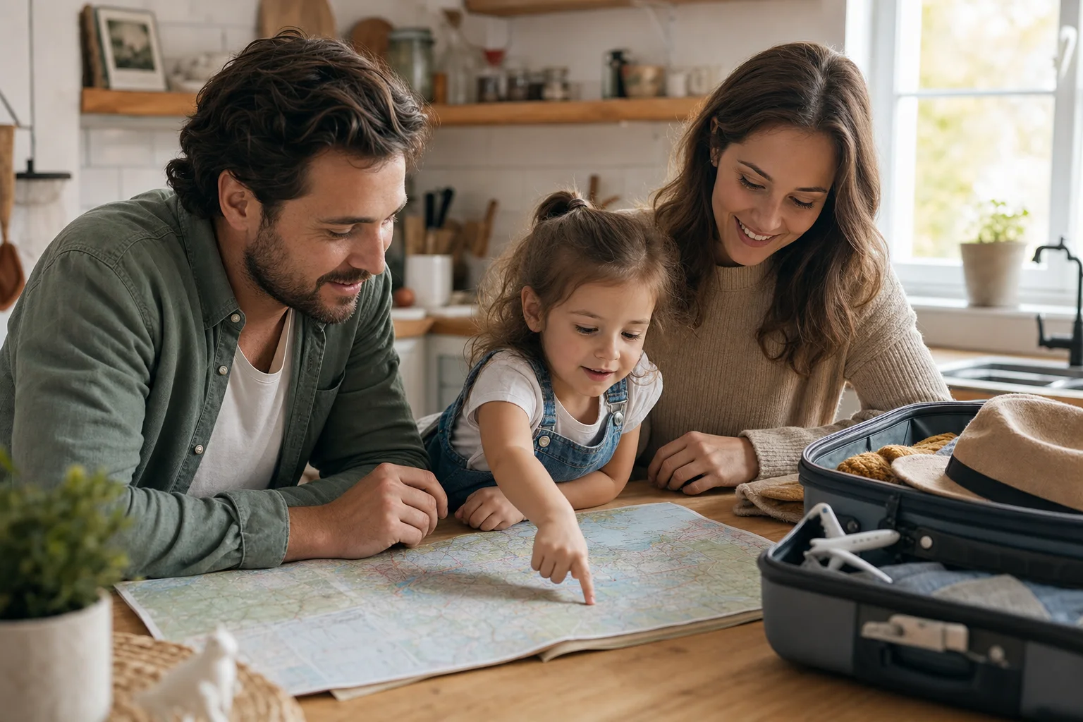 Reisen mit Kindern (1)