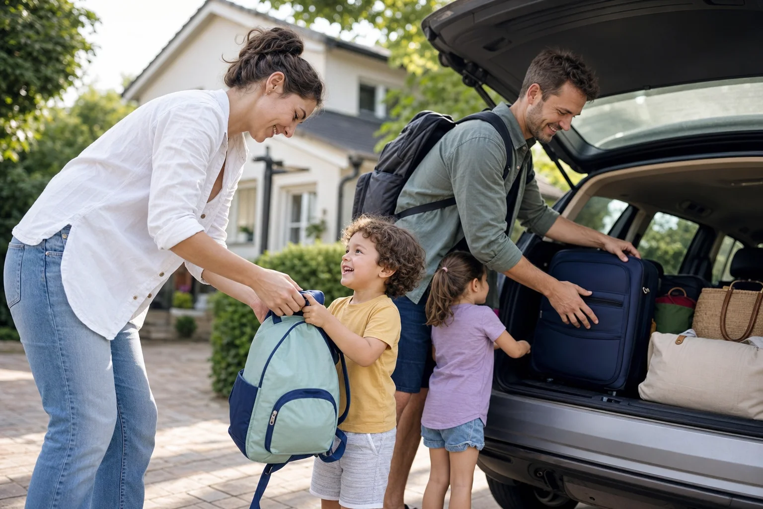Reisen mit Kindern: Der entspannte Familien-Guide fuer eure naechste Reise