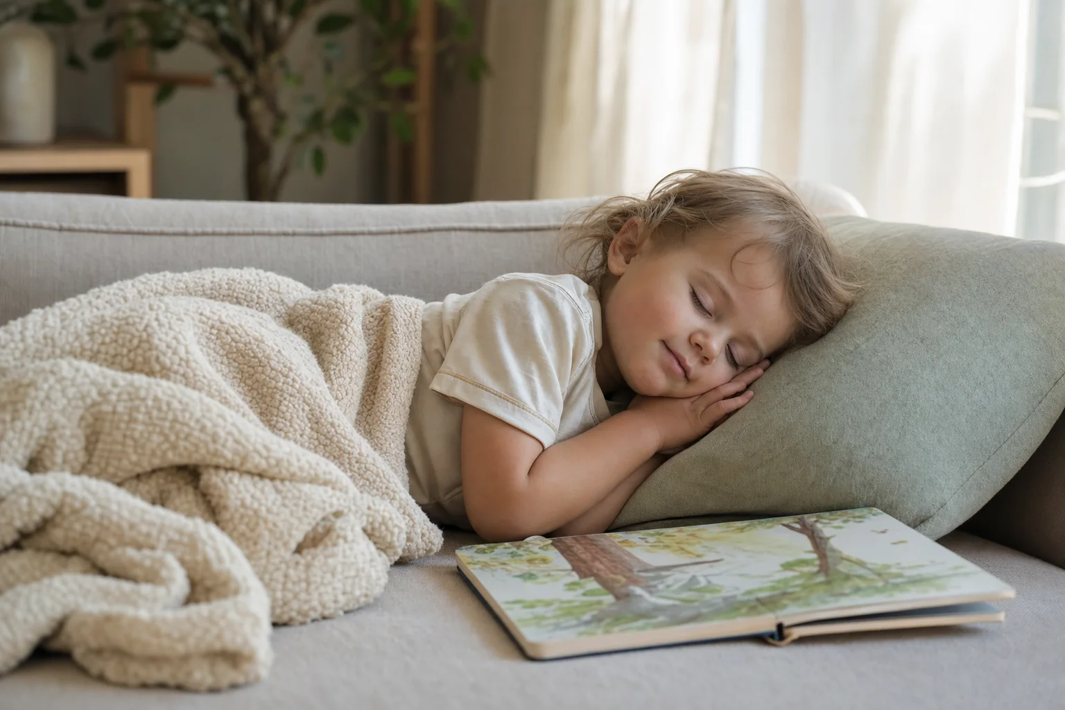 Schlafbedarf bei Kindern (1)