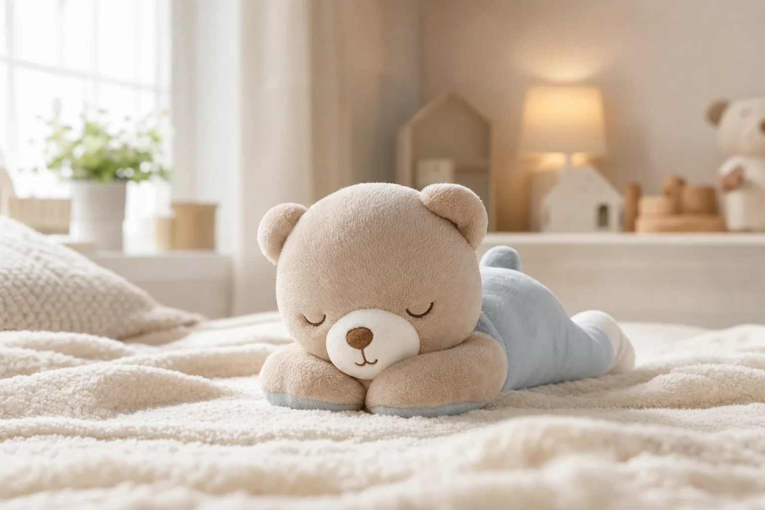Die 10 besten Schlummertiere für Babys 2026