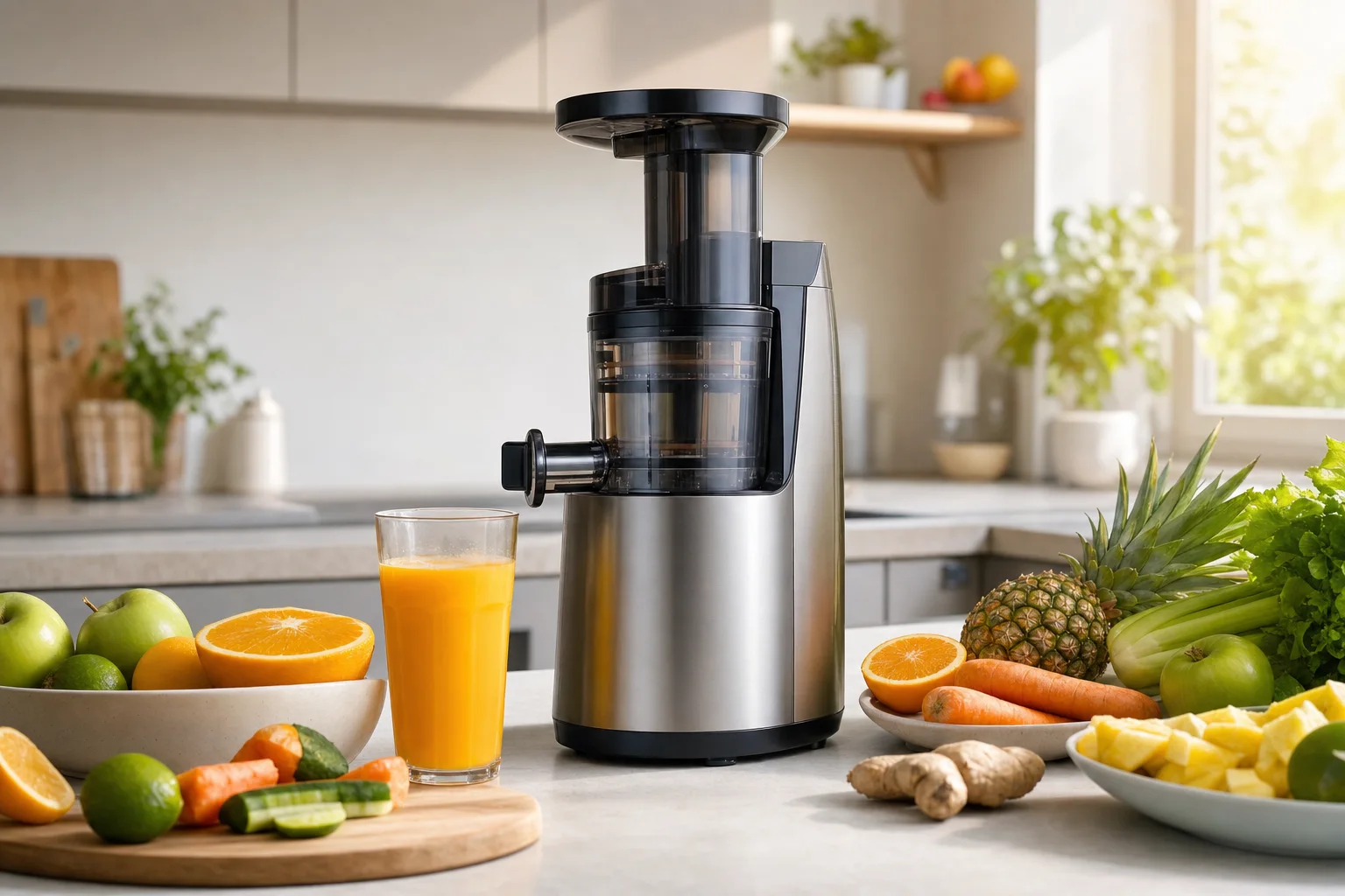 Die 10 besten Slow Juicer 2026