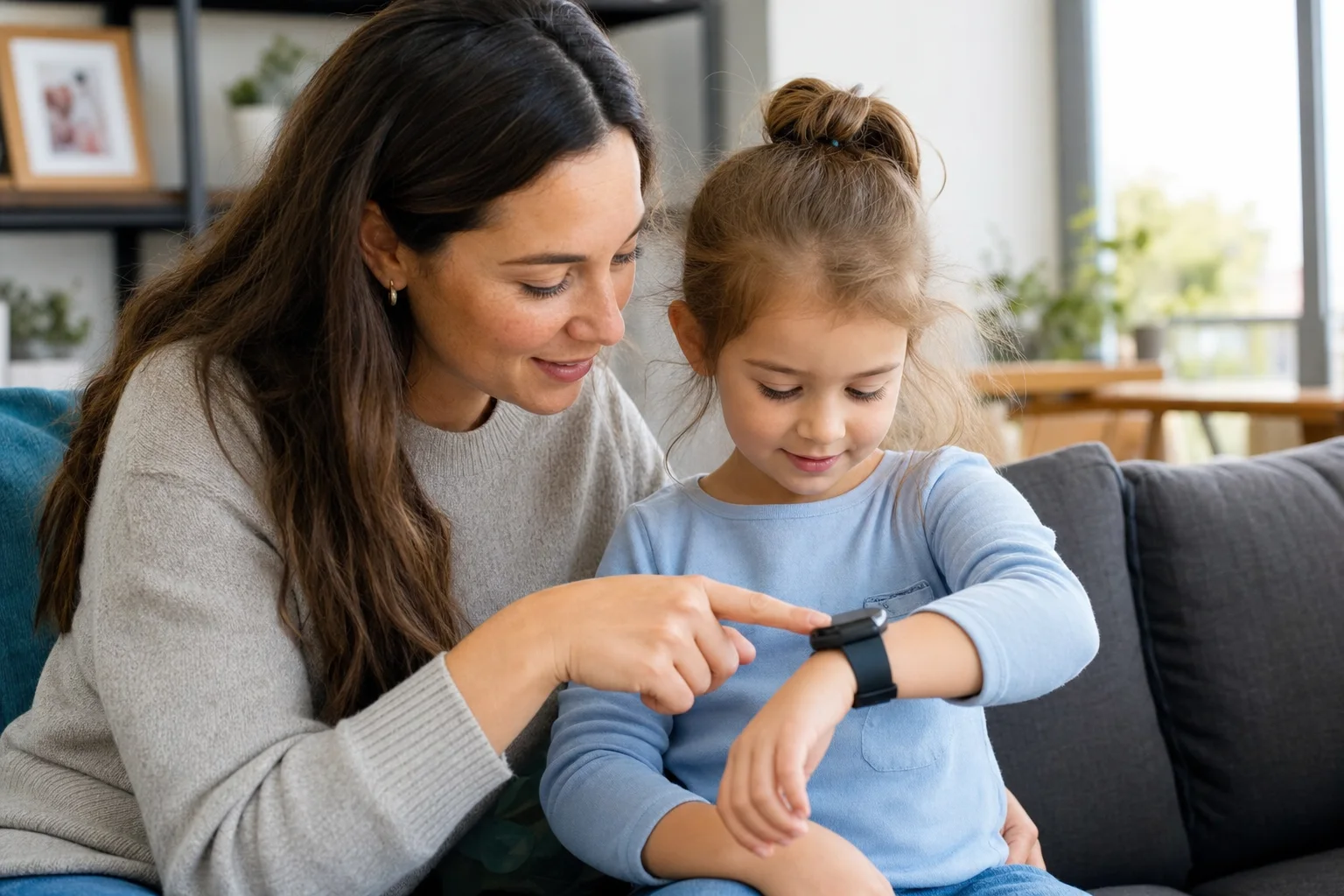 Smartwatch für Kinder (1)