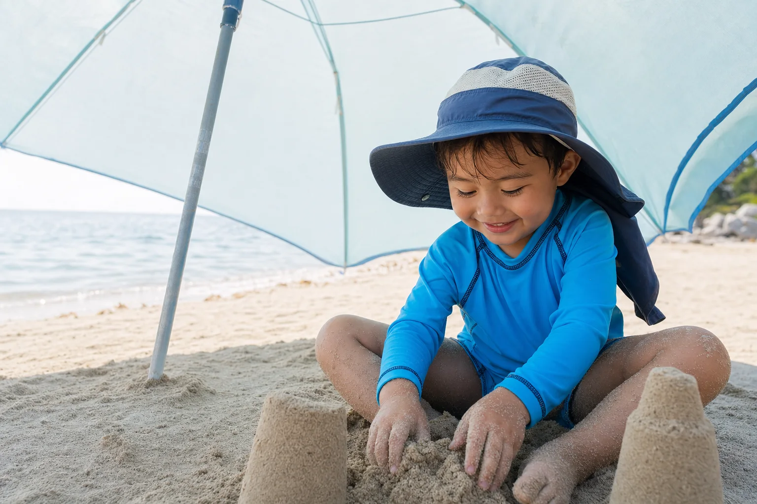 Sonnenschutz für Kinder (1)