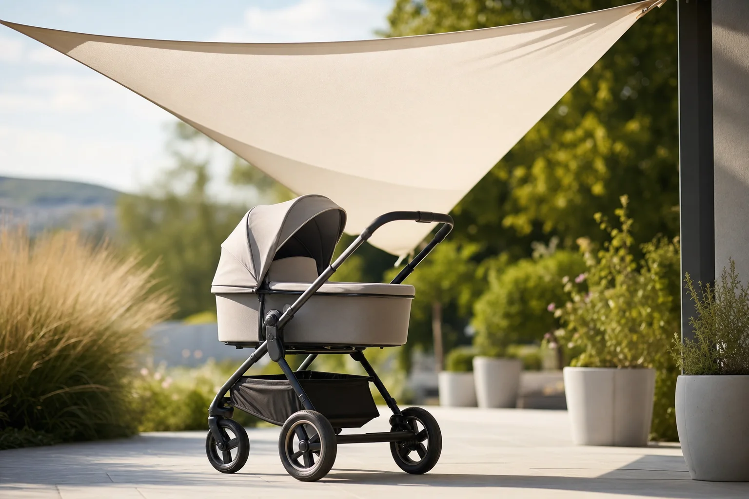 Die 10 besten Sonnenschutze für den Kinderwagen 2026