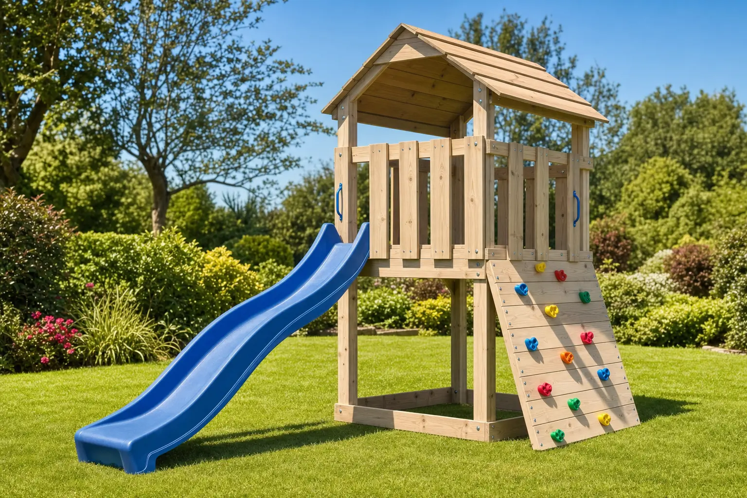 Die 10 besten Spieltürme für den Garten 2026