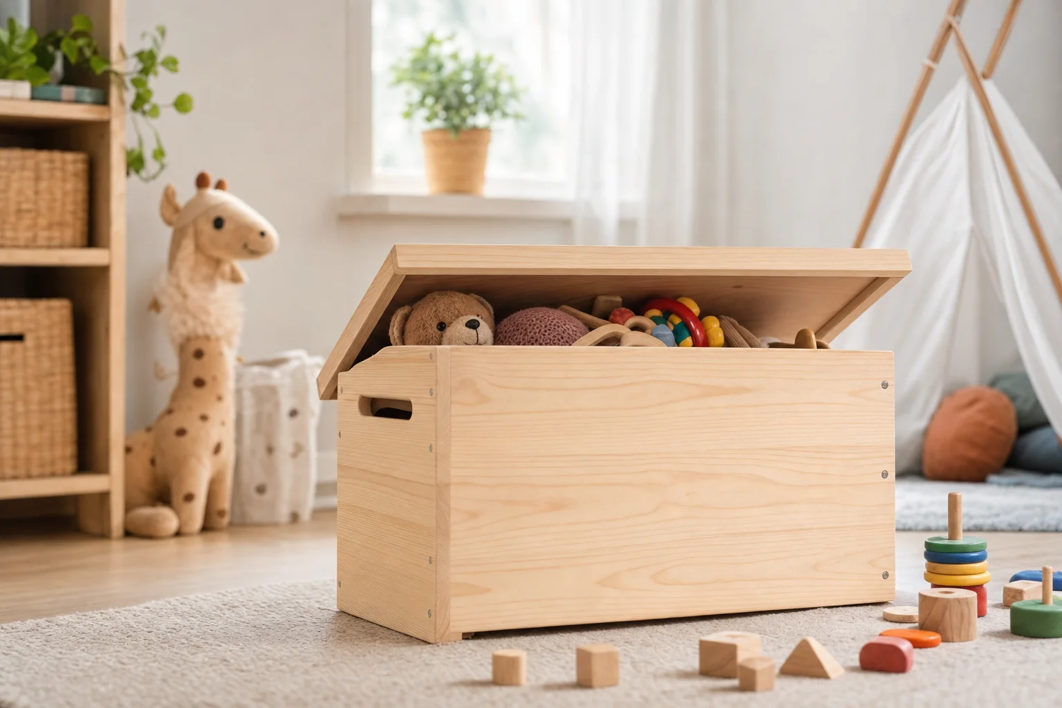 Die 10 besten Spielzeugtruhen für Kinder 2026