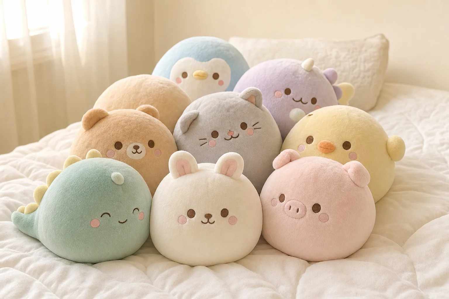Die 10 besten Squishmallows Kuscheltiere 2026