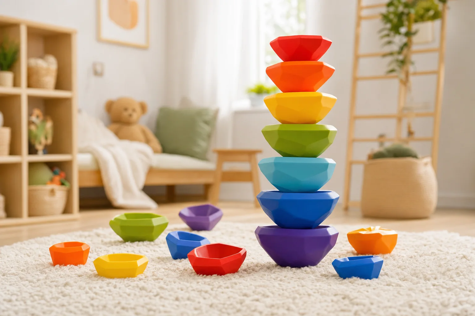 Die 12 besten Stapelsteine für Kinder 2026