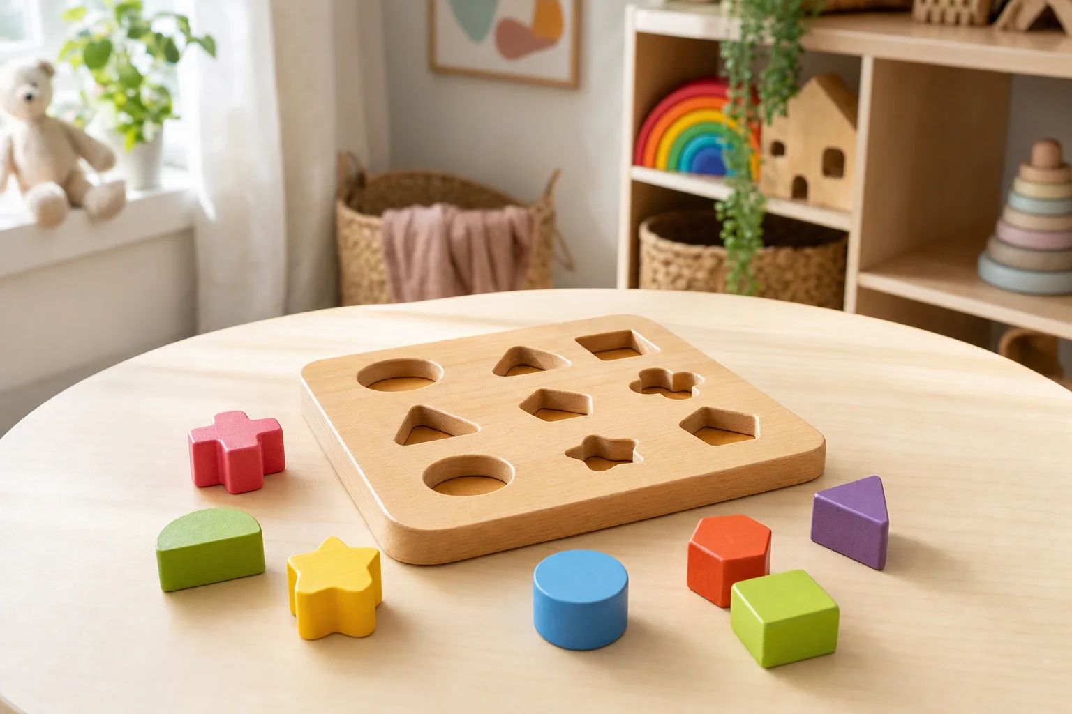 Die 10 besten Holz-Steckspiele für Kinder 2026