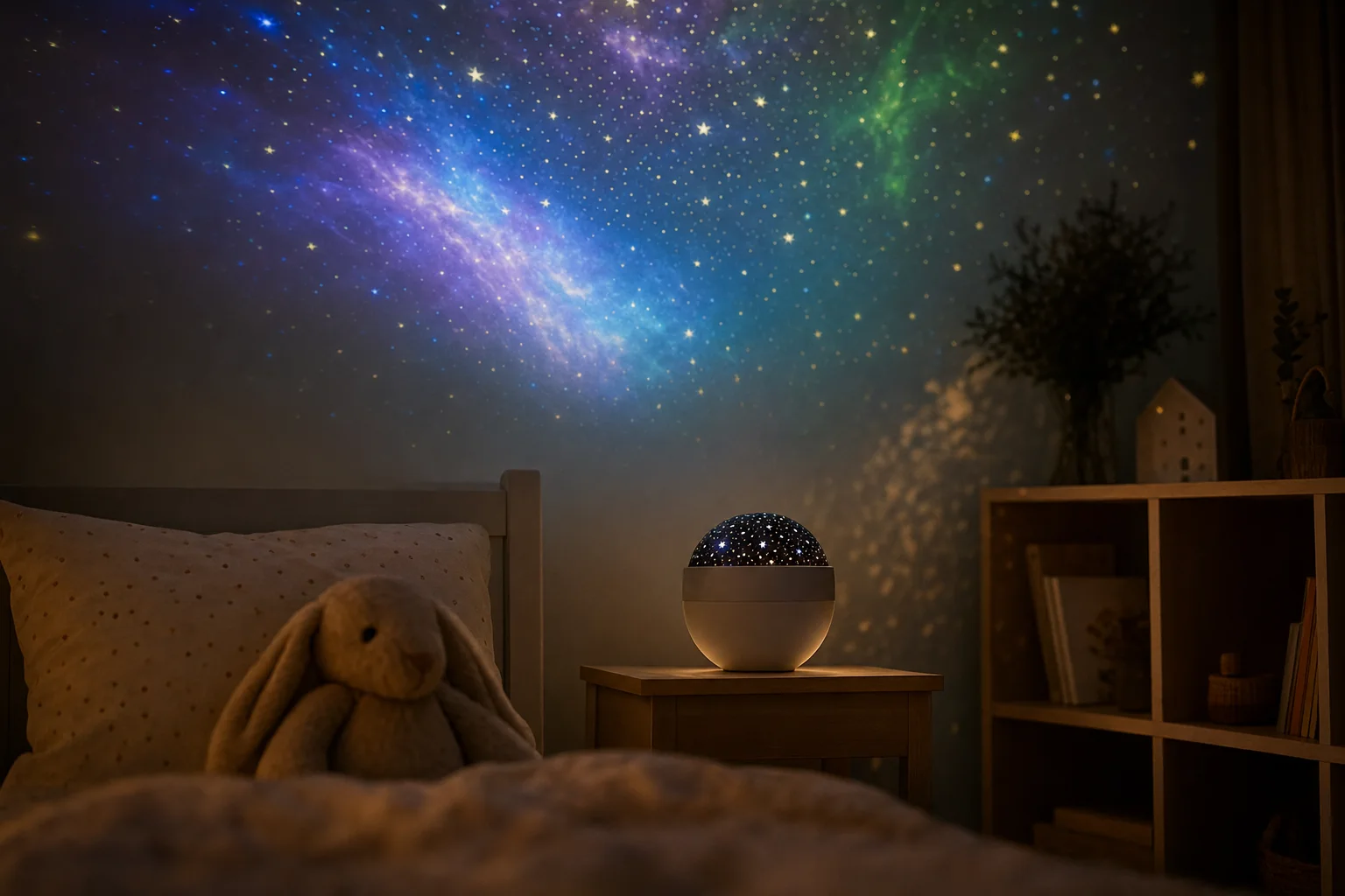 Die besten Sternenhimmel-Projektoren für Kinder für ruhige Nächte