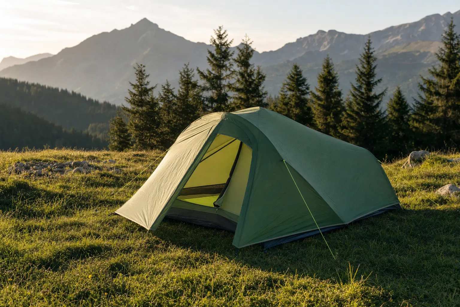 Die 10 besten Trekkingzelte 2026