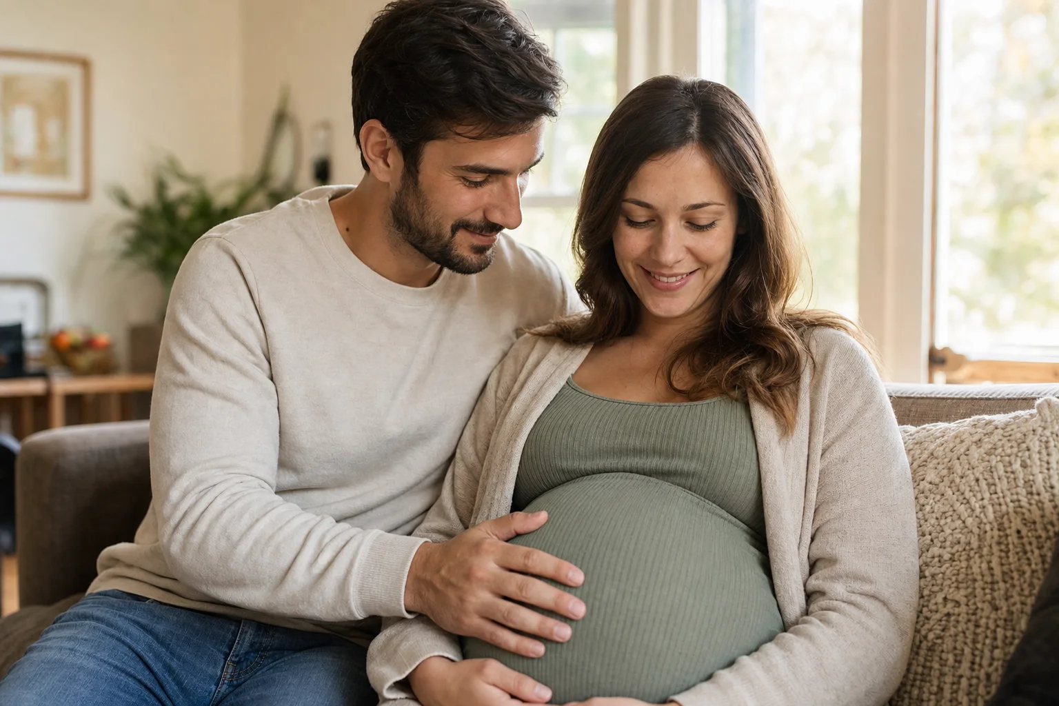 Vater werden: Dein Wegweiser durch Schwangerschaft, Geburt und die ersten Wochen