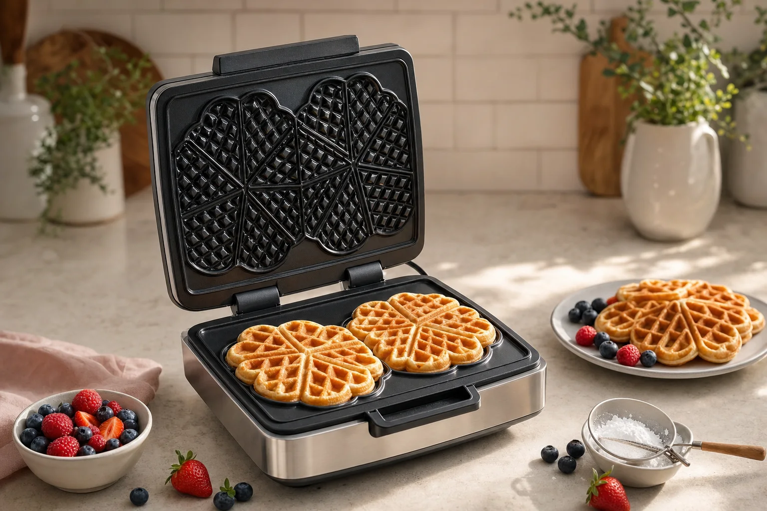 Die 10 besten Waffeleisen 2026