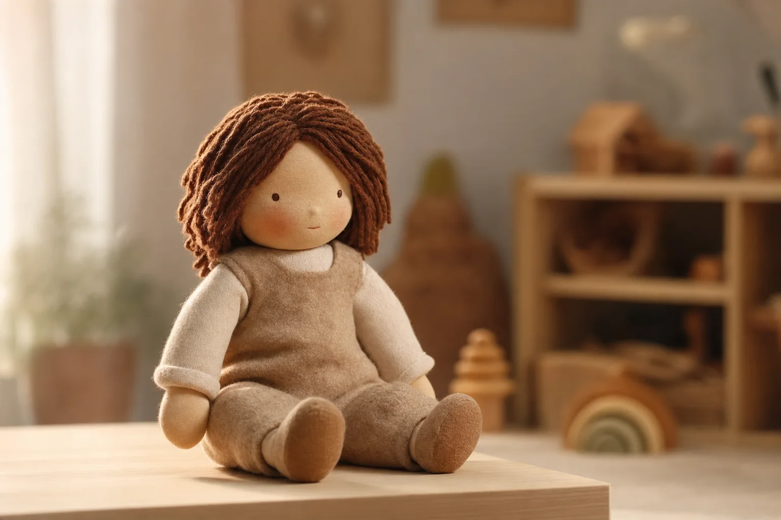 Die 10 besten Waldorfpuppen für Babys und Kinder