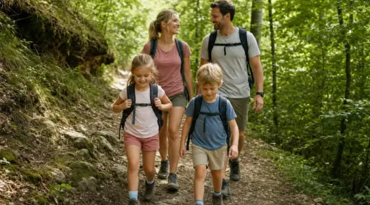 Wandern mit Kindern
