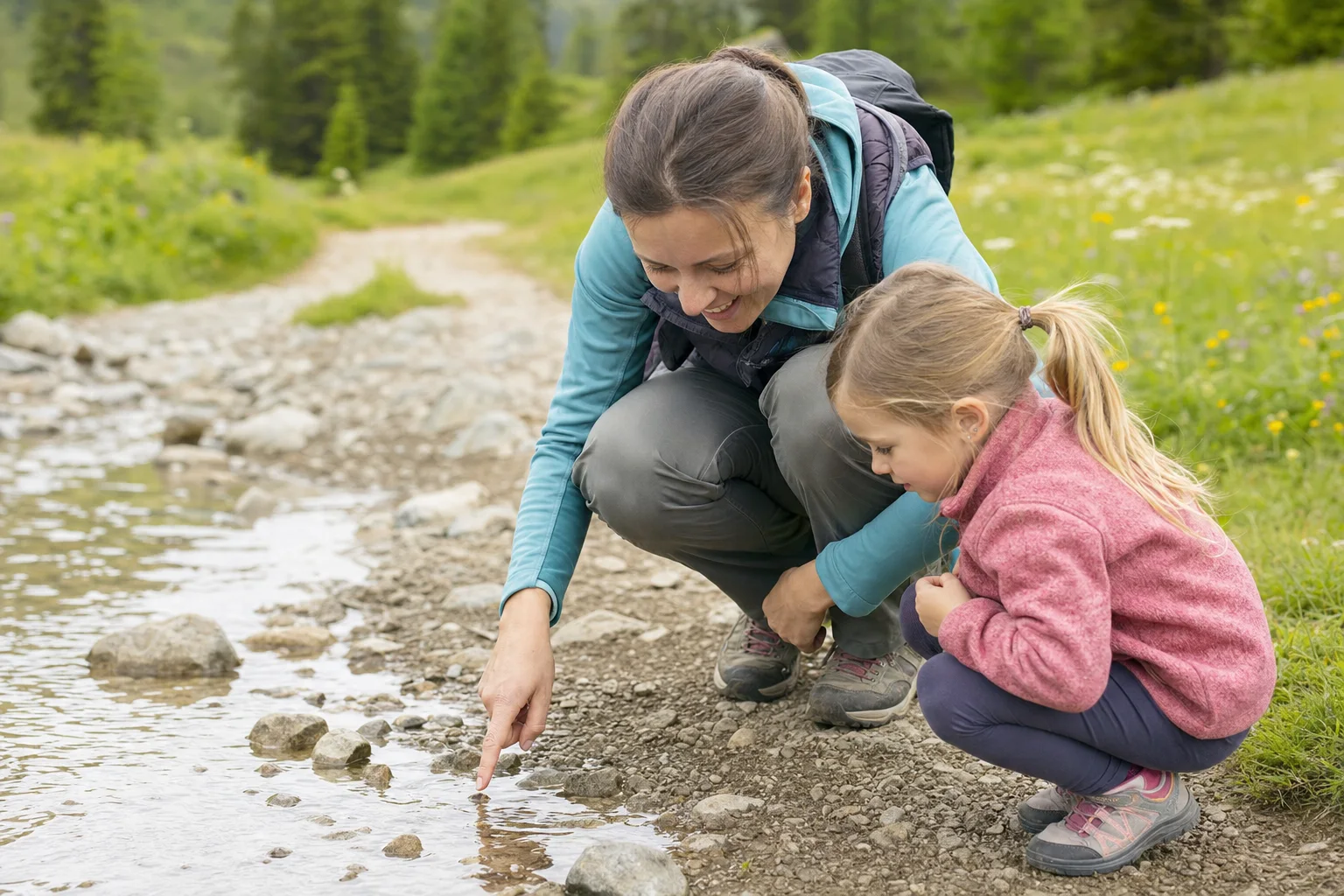 Wandern mit Kindern (1)