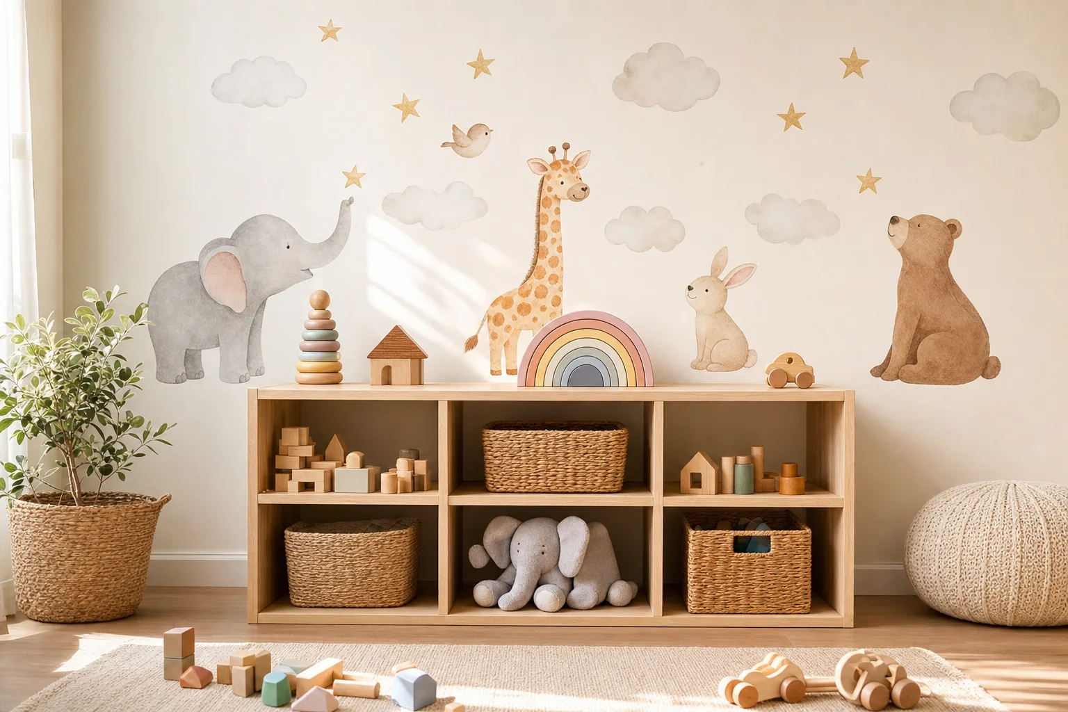 Die 10 besten Wandsticker fürs Kinderzimmer 2026