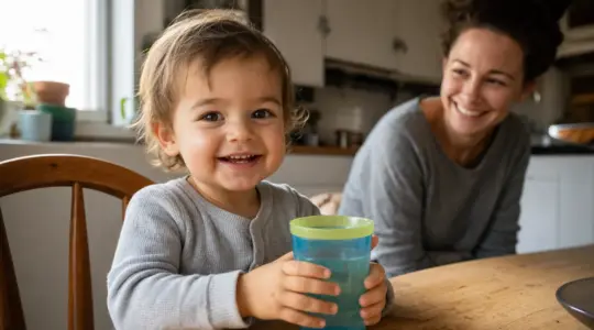 Wie viel sollte ein Kind trinken