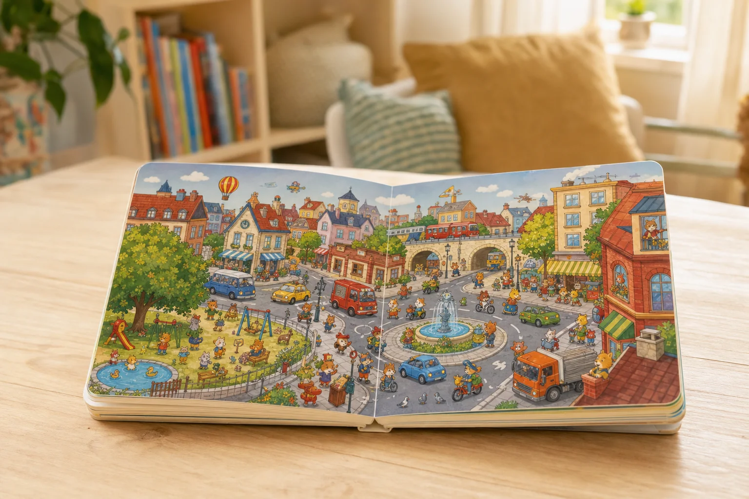 Die empfehlenswertesten Wimmelbücher für Kinder 2026