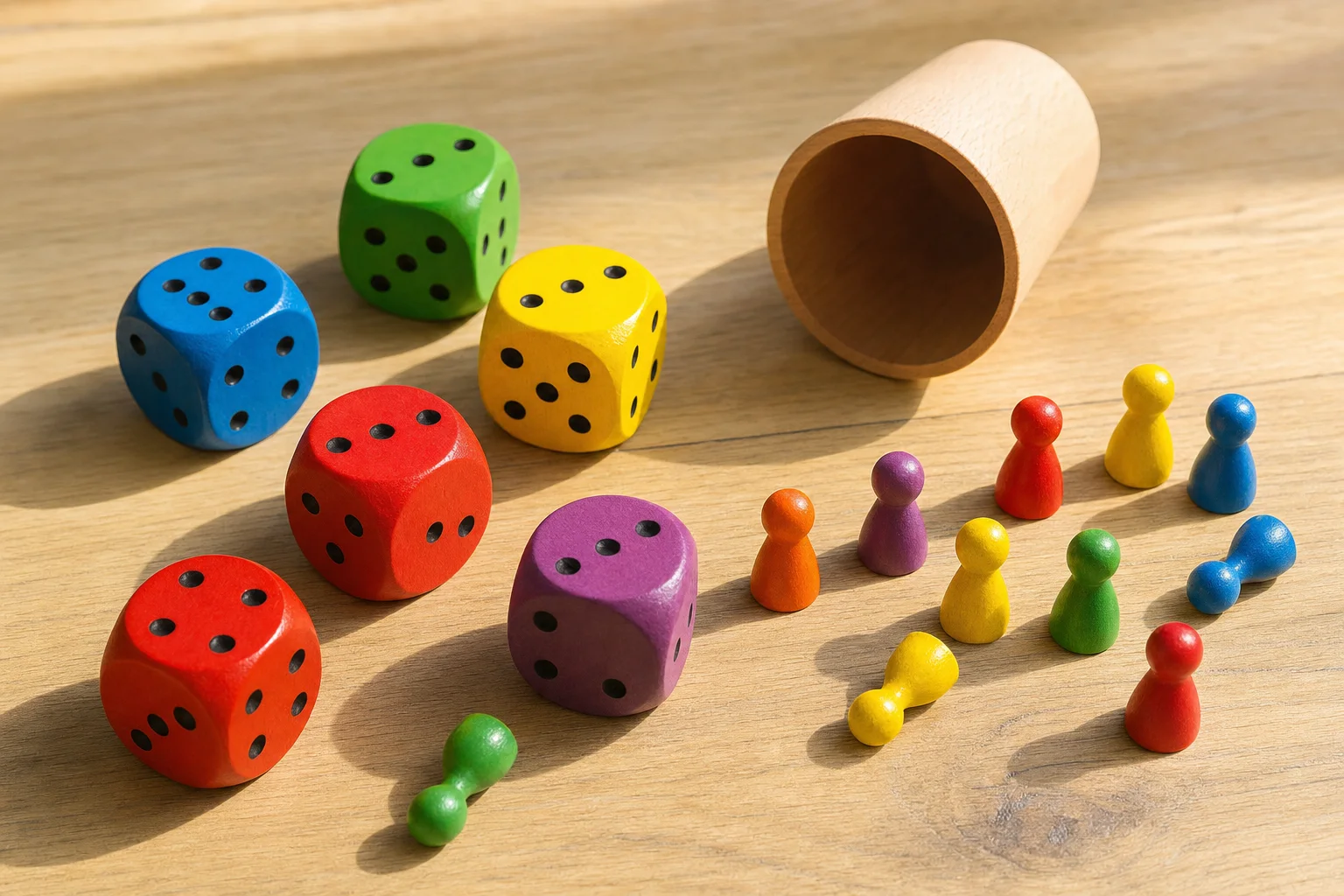 Die 10 besten Würfelspiele für Kinder 2026