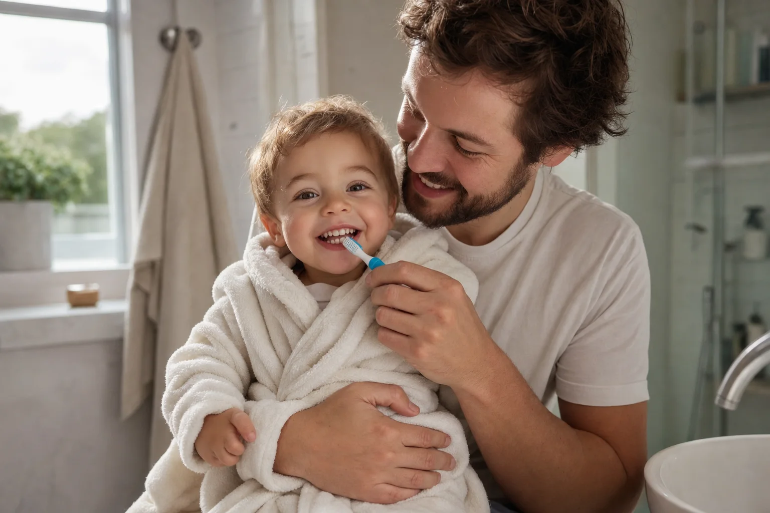 Zähneputzen bei Kindern: Ab wann, wie oft und wie viel Zahnpasta?
